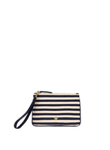 Riviera Canvas Pouch Striped