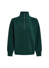 Hawley Half Zip Sweater Ponderosa Pine