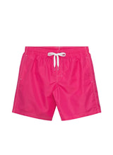 Iconic Tafetta Stretch Mid Boxer Hippie