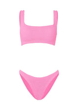 Xandra Athletic High Waist Bikini Bubblegum