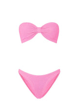 Jean Bandeau Classic Bikini Bubblegum