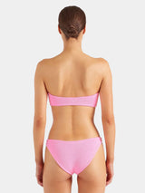 Jean Bandeau Classic Bikini Bubblegum