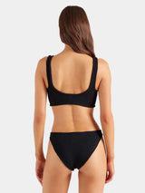 Juno Bow Classic Bikini Black