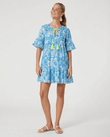 Linen Wide Tunic Cycladic
