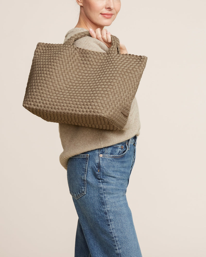 St. Barths Medium Tote Cashmere Beige