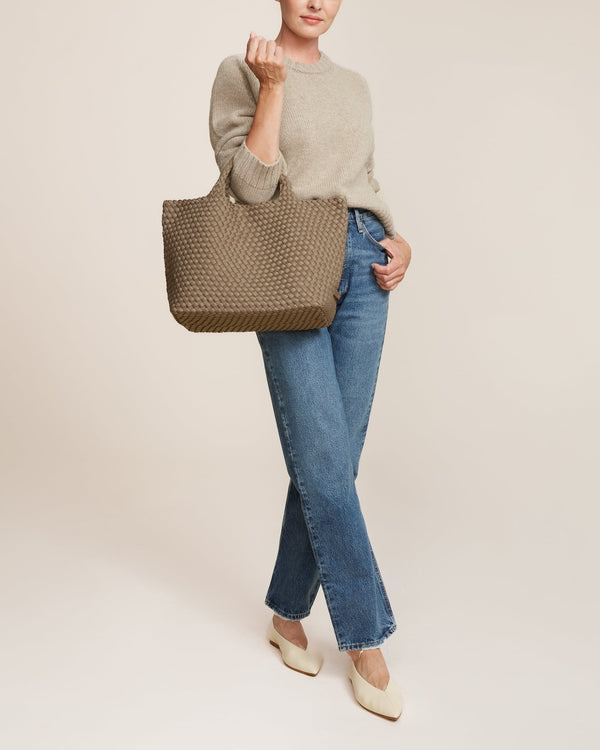 St. Barths Medium Tote Cashmere Beige