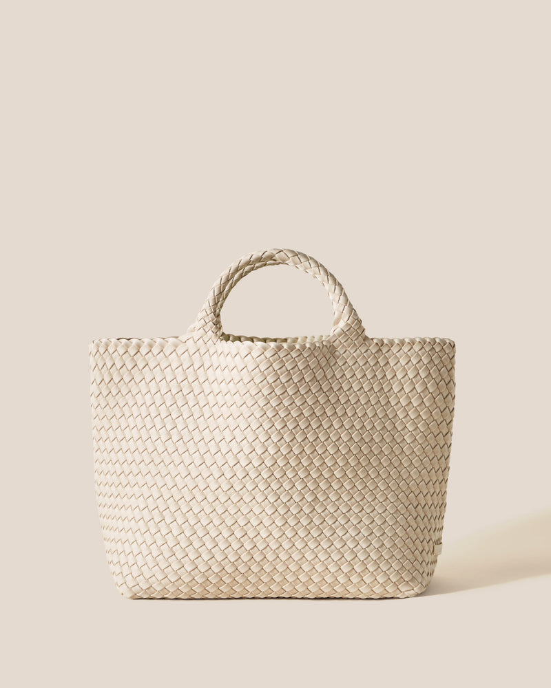 St. Barths Medium Tote Ecru