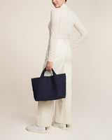 St. Barths Medium Tote Navy