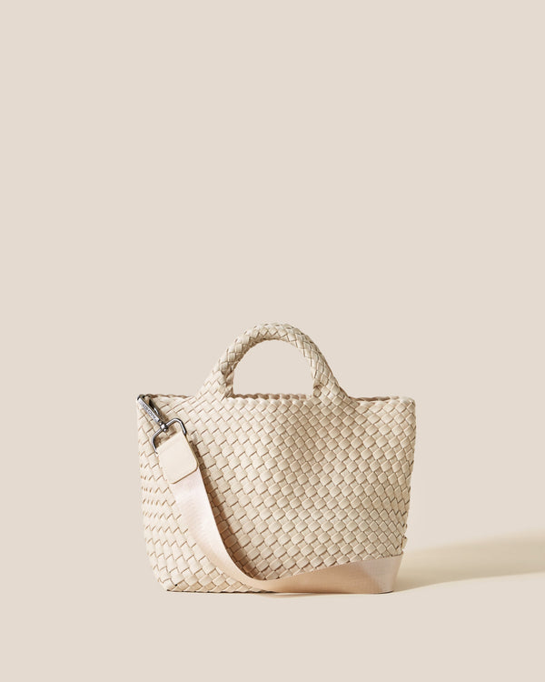 St. Barths Small Tote Ecru