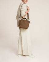 St. Barths Small Tote Mink Brown