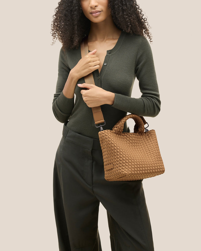 St. Barths Small Tote Montauk Brown