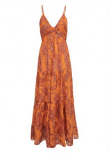 Dresses Scarlett Poppies Waheeda Dress Burnt Orange S / Burnt Orange Apoella