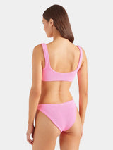 Xandra Athletic High Waist Bikini Bubblegum
