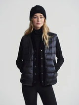 Activewear Varley Colwyn Combo Boxy Gilet Black Apoella