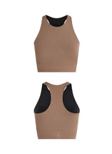 Activewear Varley Freesoft™ Bea Bralette Taupe Stone Apoella