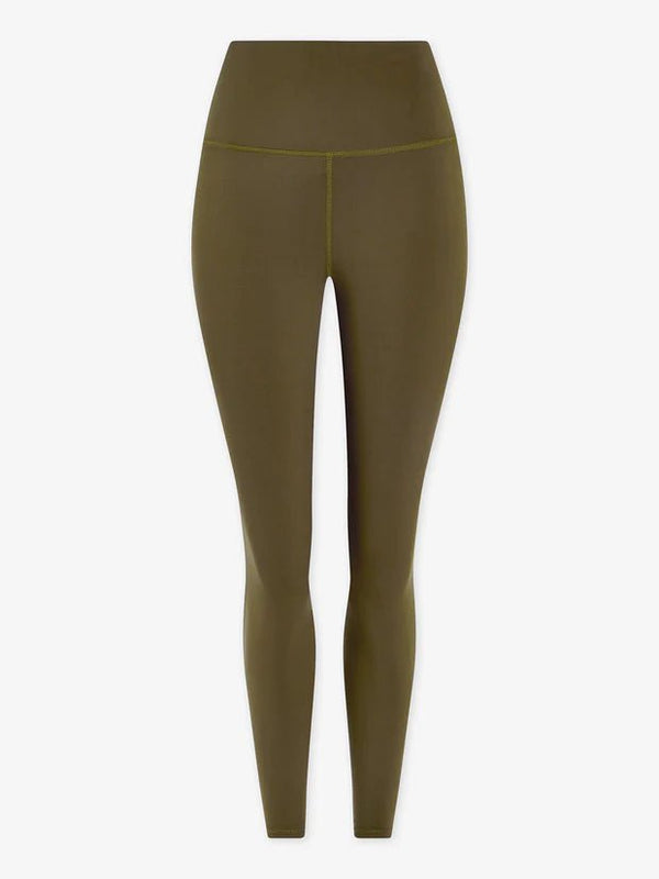 Activewear Varley High Rise 25 Leggings Dark Olive Apoella