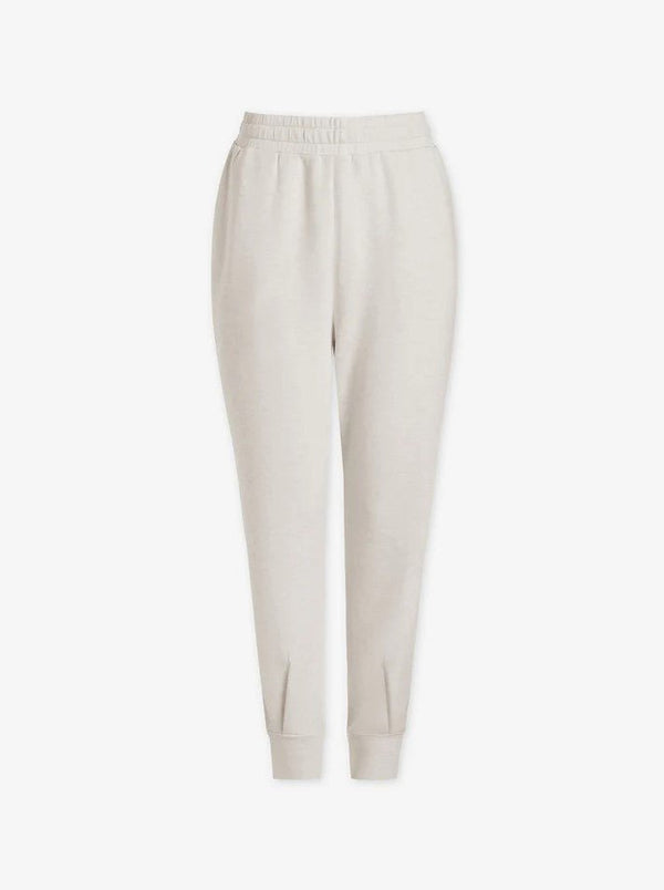 Activewear Varley Hyde Relaxed Cuffed Sweatpants Birch Marl XS / Ivory Apoella