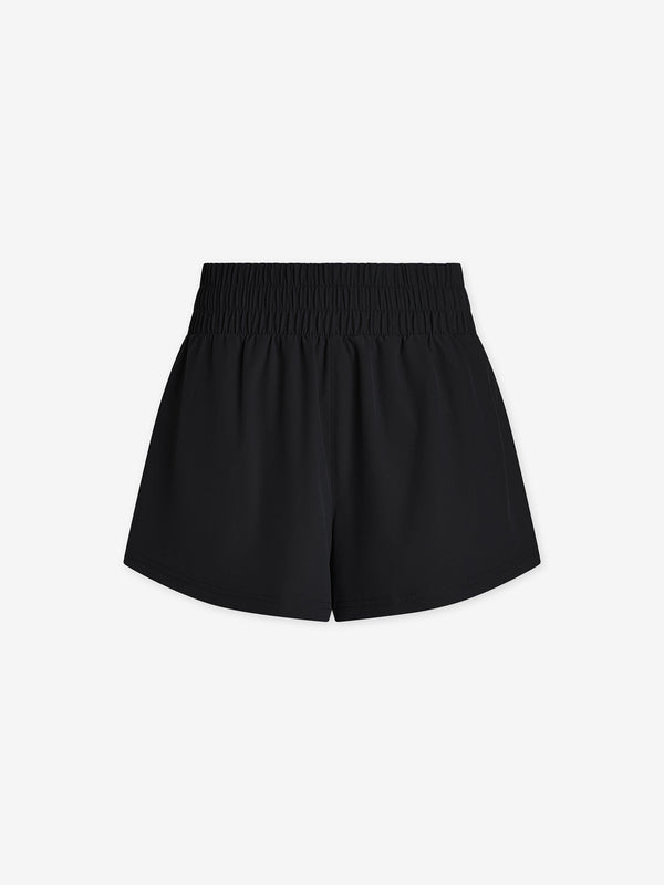 Activewear Varley Kallin Running Short 3 Black Apoella