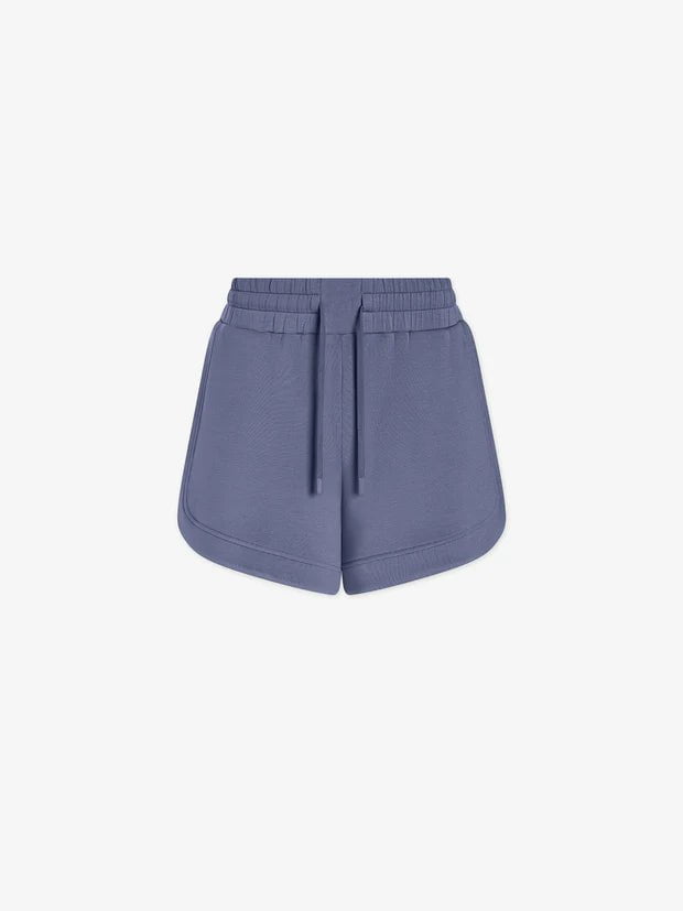 Activewear Varley Ollie High Rise Shorts 3.5 Stone Blue Apoella