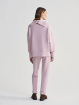 Activewear Varley Priya Sweater Burnished Lilac Apoella