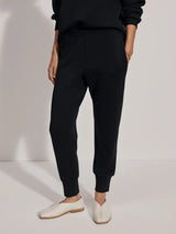 Activewear Varley The Slim Cuff Pant 25 Black Apoella