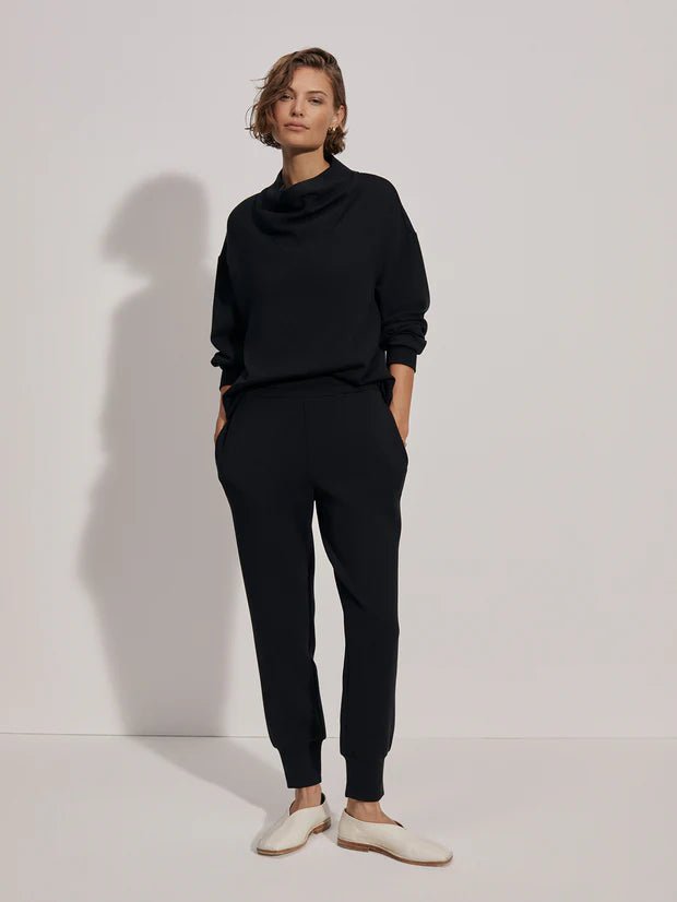 Activewear Varley The Slim Cuff Pant 25 Black Apoella