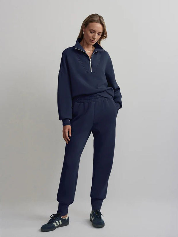 Activewear Varley The Slim Cuff Pant 25 Blue Nights Apoella