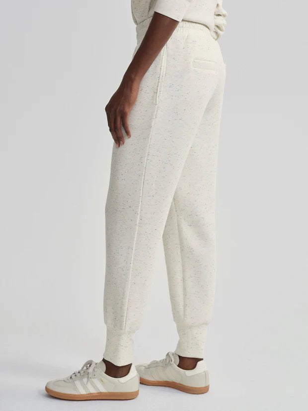 Activewear Varley The Slim Cuff Pant 27.5 Ivory Marl Apoella