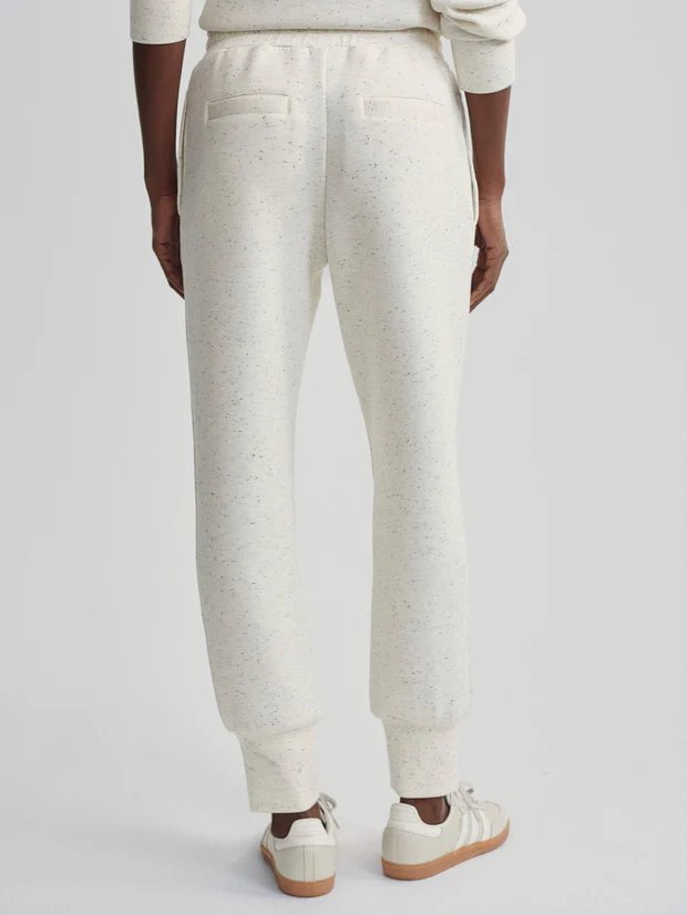 Activewear Varley The Slim Cuff Pant 27.5 Ivory Marl Apoella