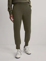 Activewear Varley The Slim Cuff Pant 27.5 Olive Night Apoella