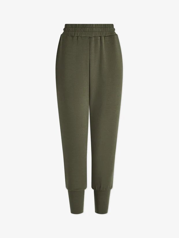 Activewear Varley The Slim Cuff Pant 27.5 Olive Night Apoella