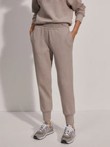 Activewear Varley The Slim Cuff Pant 27.5 Taupe Marl Apoella