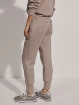 Activewear Varley The Slim Cuff Pant 27.5 Taupe Marl Apoella