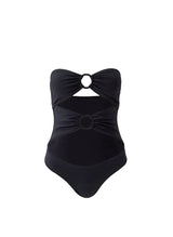 Alicante Cut Out One Piece Mazy Black