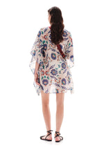 - Anemone Tunic Icarus Print 38 / Icarus Apoella