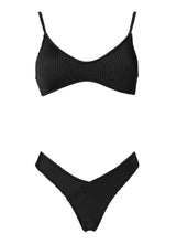 - Astrid Athletic Bikini Curly Black Apoella