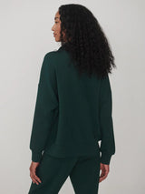 Hawley Half Zip Sweater Ponderosa Pine