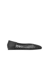 Ballerinas Ancient Greek Sandals Aeropi Raffia Ballerinas Black Apoella