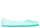 Ballerinas Ancient Greek Sandals Iro Jelly Ballerinas Aqua Apoella