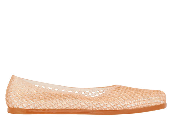 Ballerinas Ancient Greek Sandals Iro Jelly Ballerinas Nude Apoella