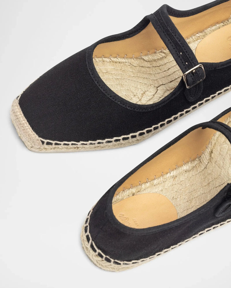 Ballerinas Castaner Padua Ballerinas Black Apoella