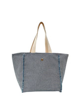 Beach Bags Apoella Kythira Canvas Beach Bag Denim O/S / Denim Apoella