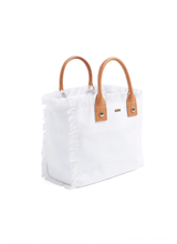 Beach Bags Melissa Odabash Porto Cervo Mini Tote White / O/S Apoella