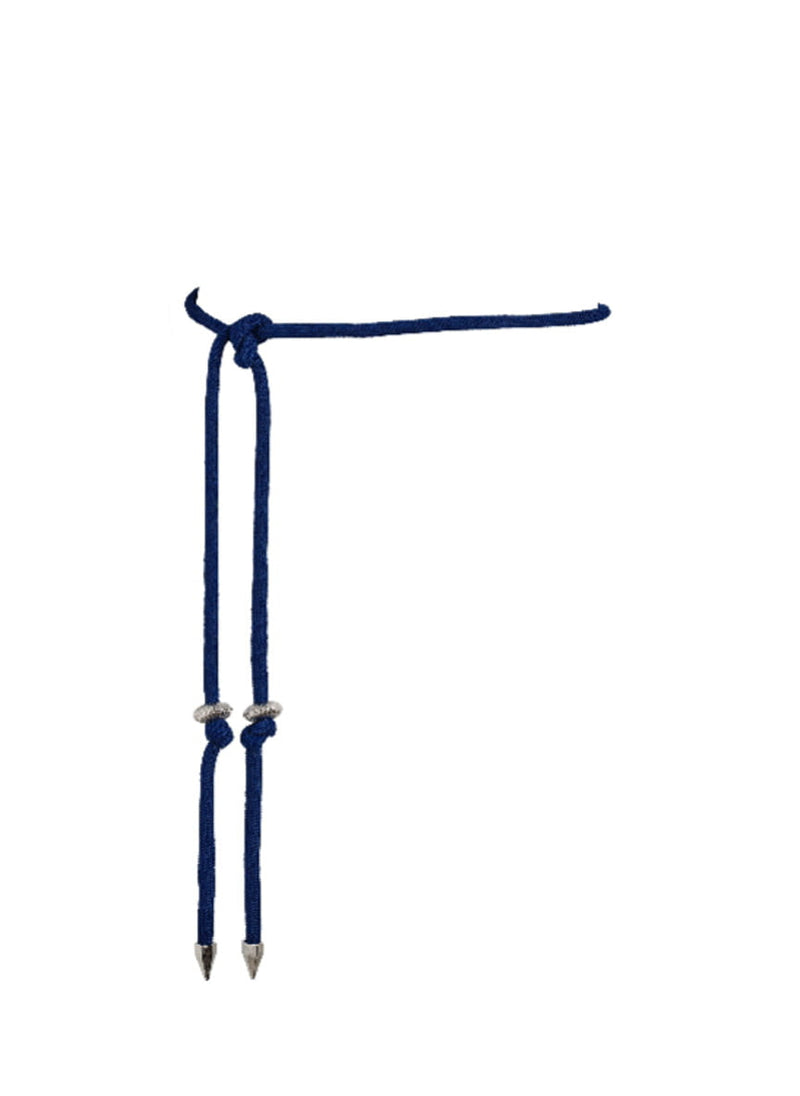 Belts Zeus n Dione Niobe Cord Belt Blue O/S / Blue Apoella