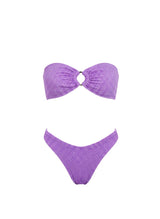 Bikini Emmanuela Swimwear Emma Bandeau Bikini Lilac Apoella
