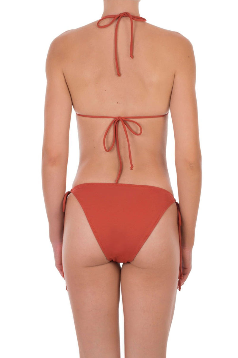 Bikini Emmanuela Swimwear Maira Triangle Bikini Terracota Apoella