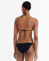 Bikini Eres Ephemere Exquise Triangle Tie Side Bikini Noir Apoella