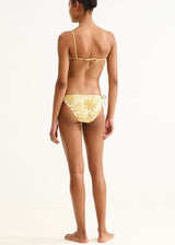 Bikini Eres Hamac Solarium Triangle Tie Side Bikini Voyage Panama Apoella