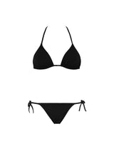 Bikini Eres Mouna Malou Triangle Tie Side Bikini Noir Apoella