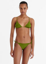 Bikini Eres Mouna Malou Triangle Tie Side Bikini Pistache Apoella